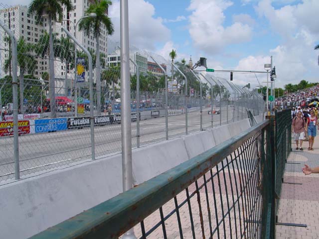 CART race in Miami