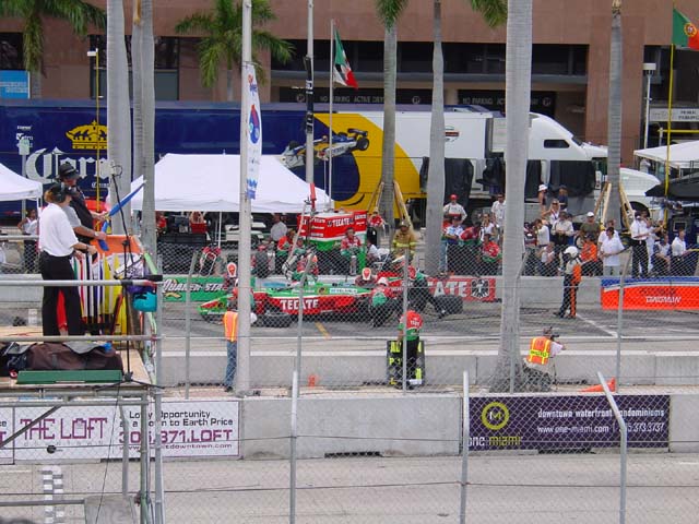 CART race in Miami