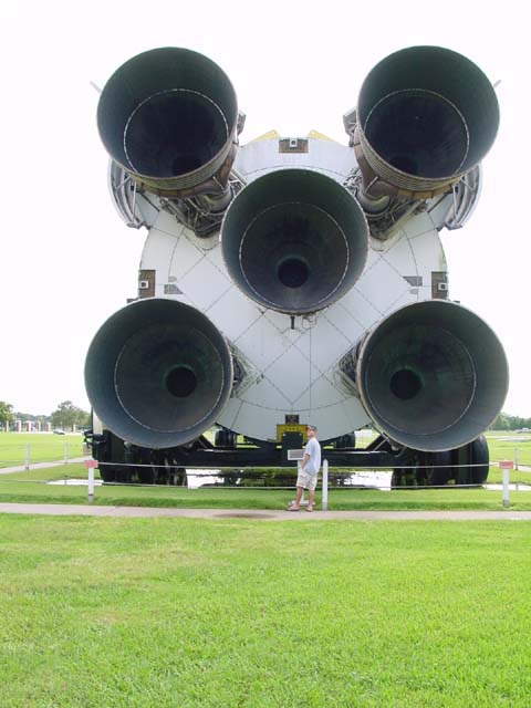 Rocket park in Houston