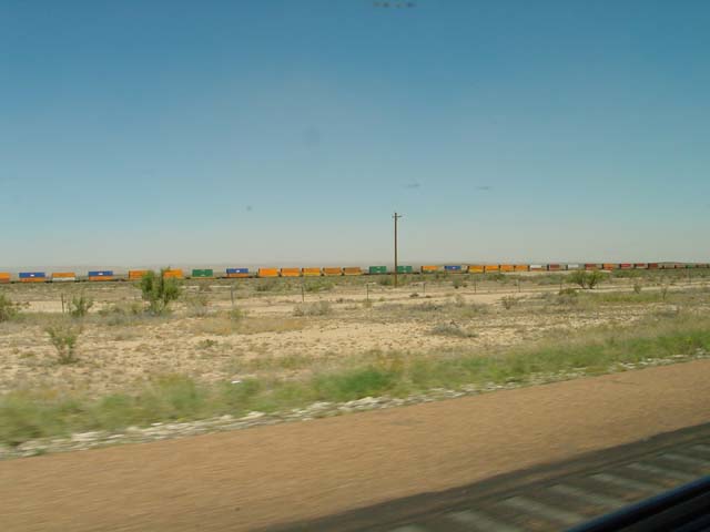 Train in TX