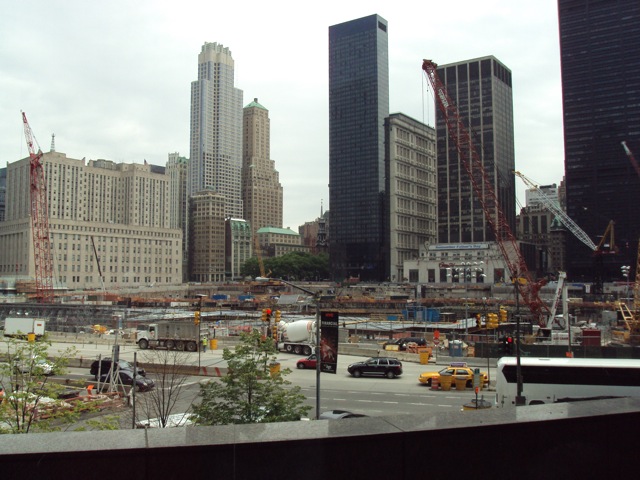 Ground Zero f.k.a. The World Trade Center