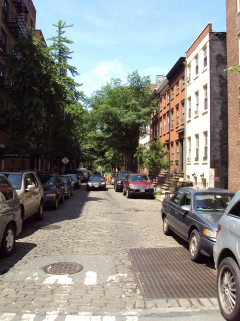 West Village, a completely different athmosphere