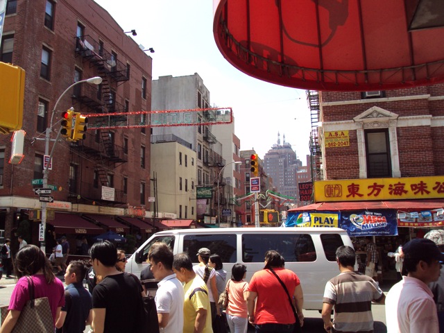Chinatown vs Little Italy