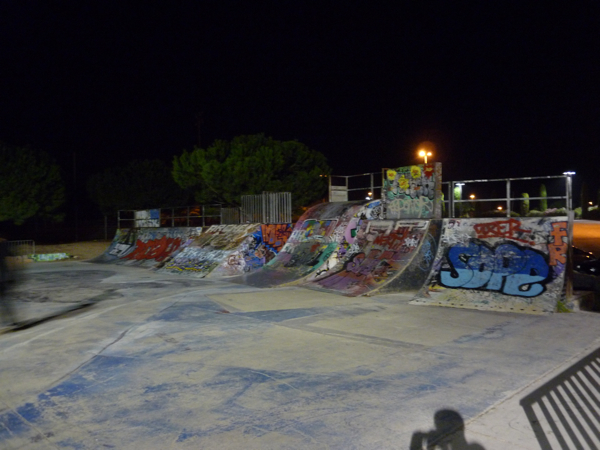 skatepark de Grammont
