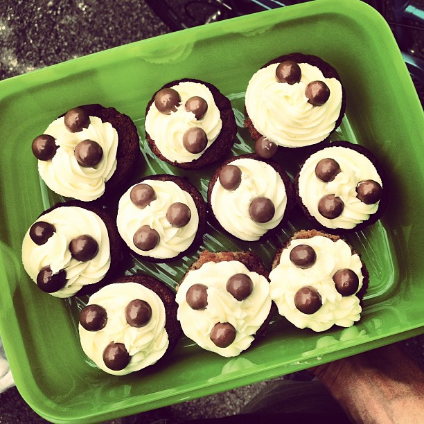 Maltesers cupcakes