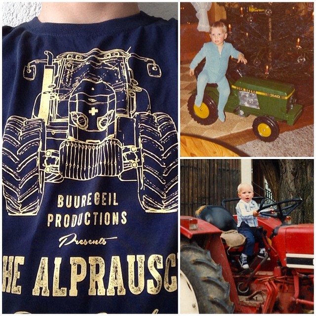 got a shirt for my tractor-loving past little self