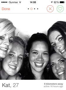Even better than the picture with your BFF: the picture with your FOUR BFFs