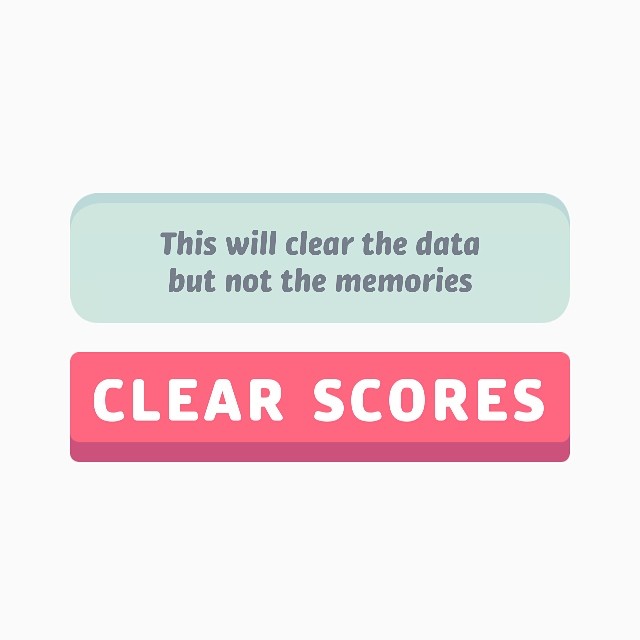 “but not the memories” • Threes • iOS game