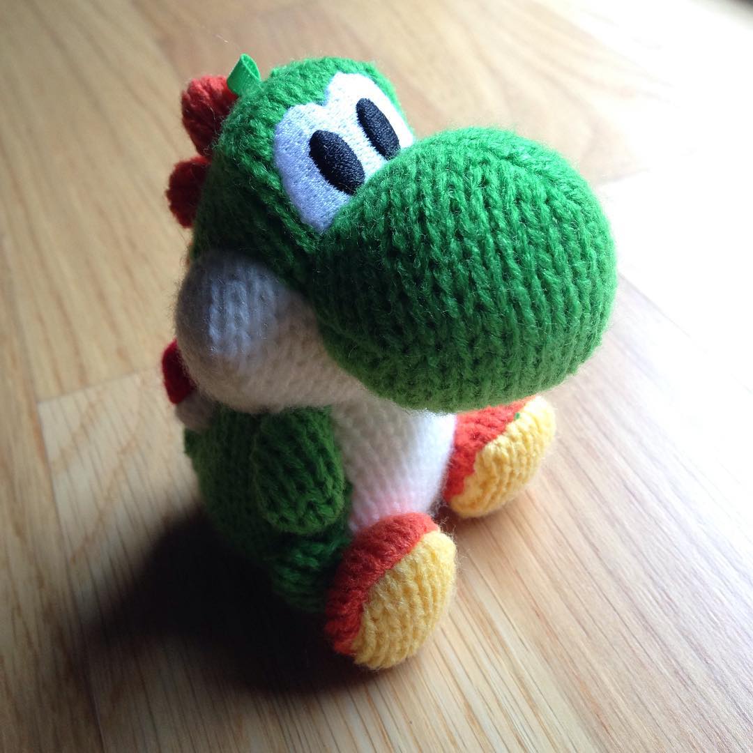 Yoshi's Wooly World is awesome!