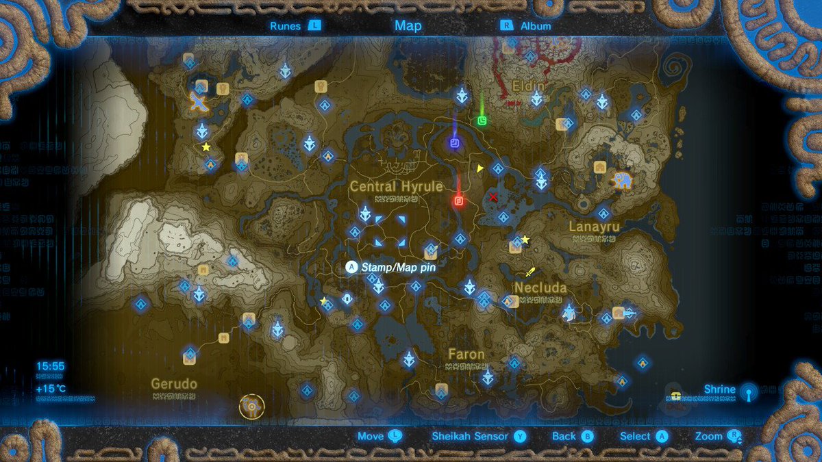 much adventuring! and I’ve only uncovered 1/3 of the shrines!