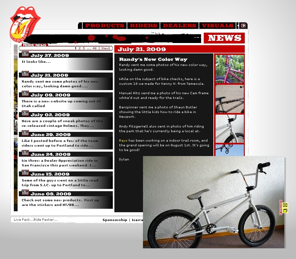 featured on www.sandmbikes.com
