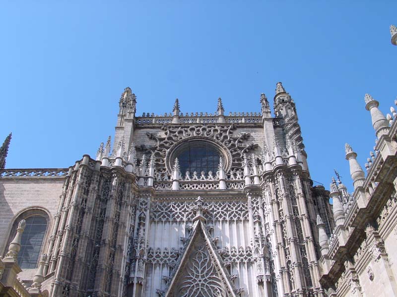 la cathédrale