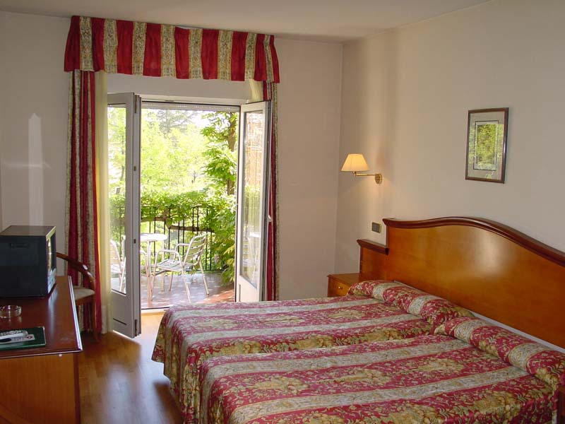 la chambre d'hotel de Granada