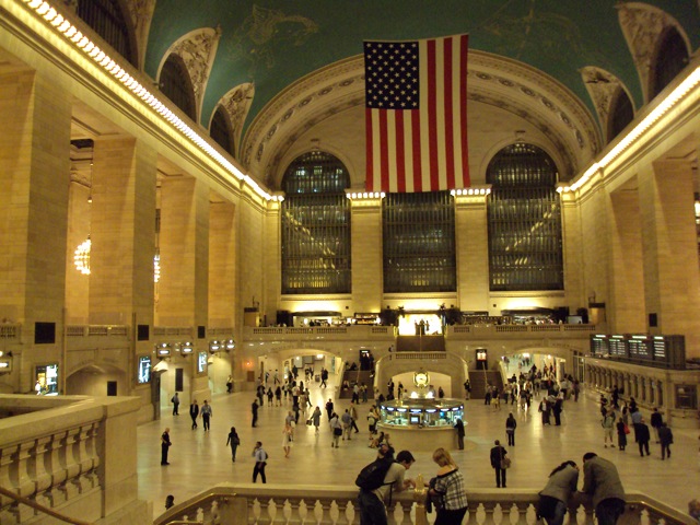 Grand Central Station hall
