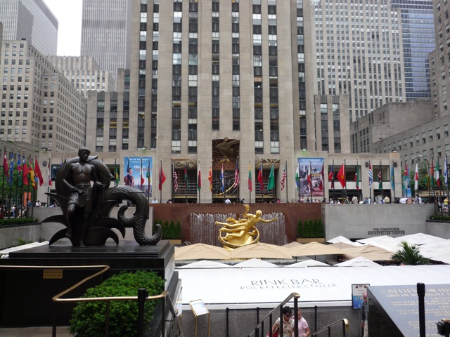 Rockefeller Plaza