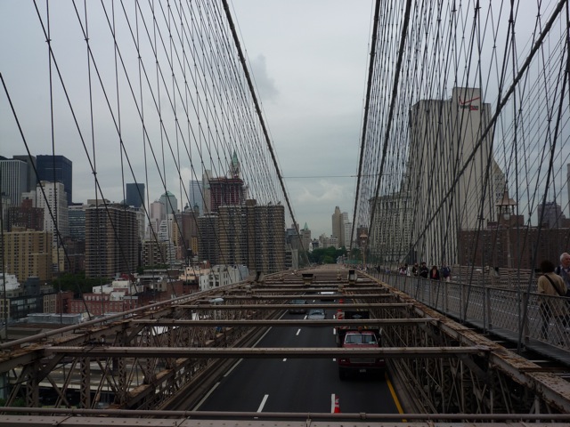 The Brooklyn Bridge