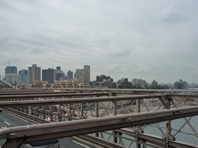 The Brooklyn Bridge