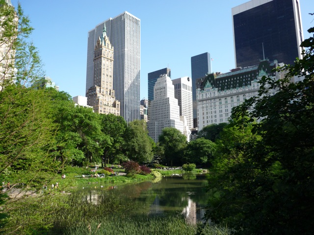 South-east corner of Central Park