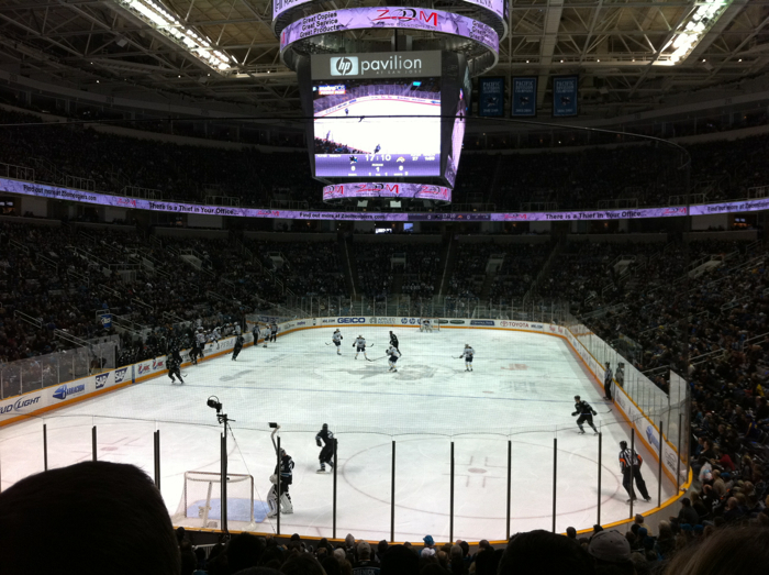 San Jose Sharks VS Buffalo Sabres