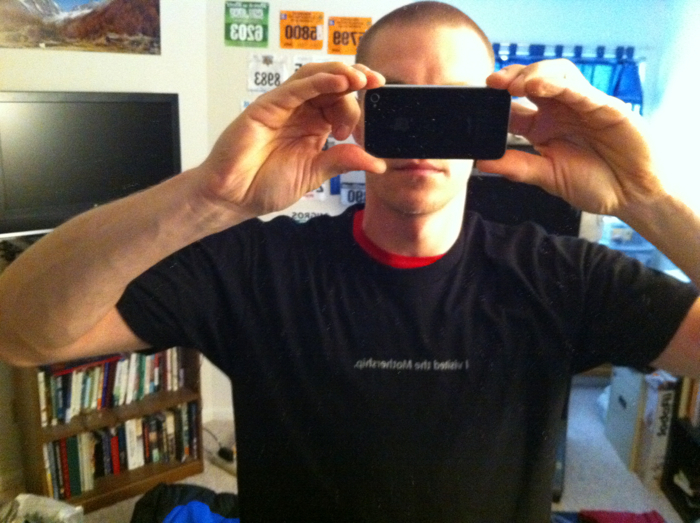 I visited Apple and all I got is this lousy t-shirt