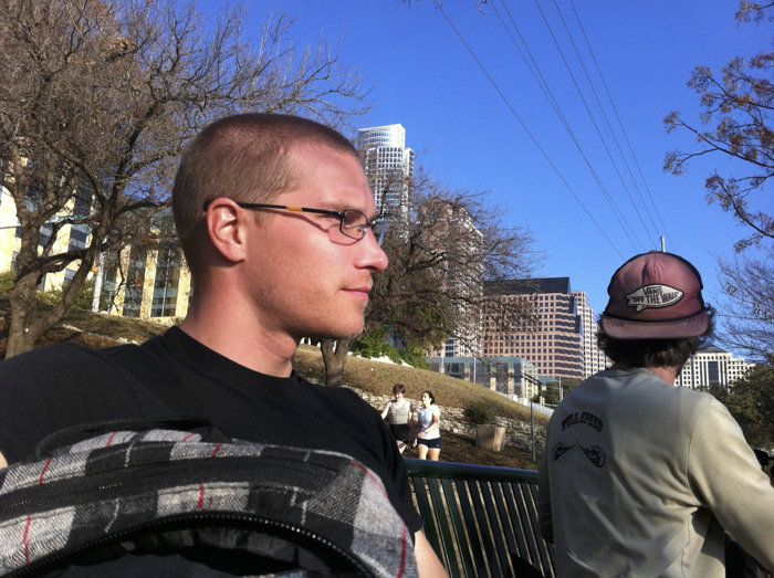 Chillin at the waterfront in Austin