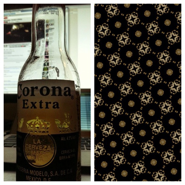 I'm bored, so I bought a copy of Pixelmator and created a new iPhone background based on a pic of a Corona bottle I took the other day ;) www.pixelmator.com Fuck you Photoshop.