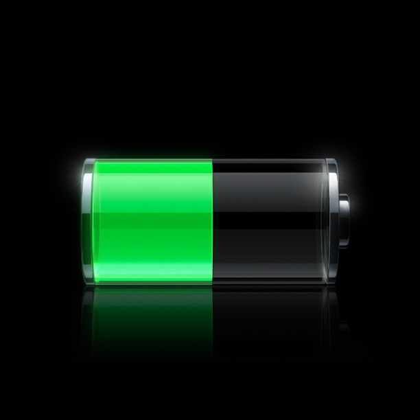 so... do you see the battery half empty or half full?