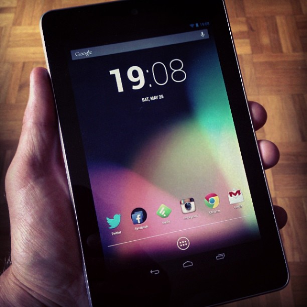 claquage de fric du jour • Nexus 7 • Android 4.2.2 • 279chf