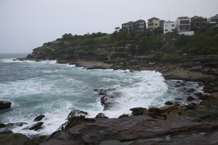 Between Bondi and Bronte Beach