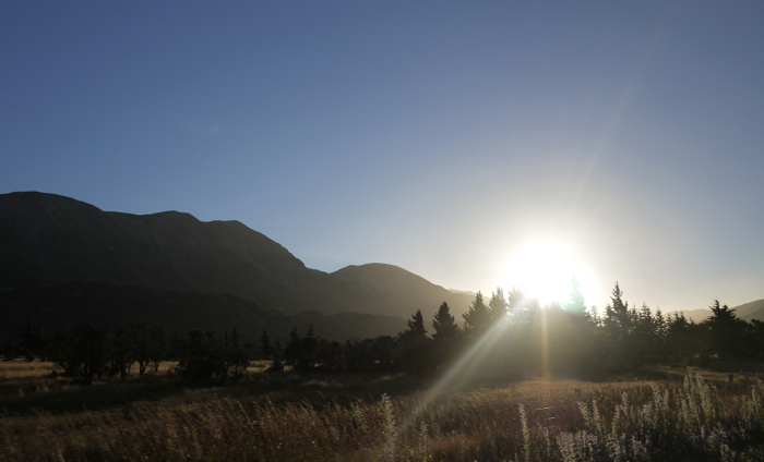 Somewhere on the Lewis Pass Road