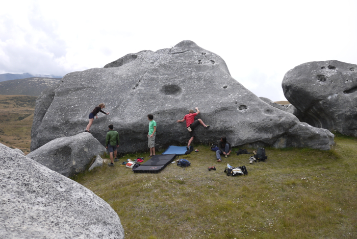 Bouldering is boring