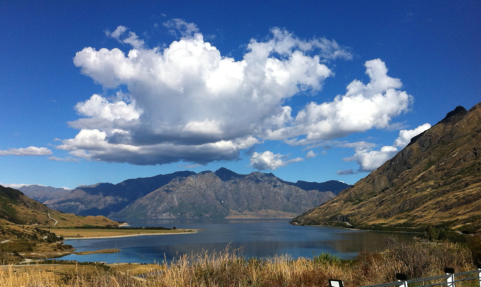 Beautiful Lake Hawea