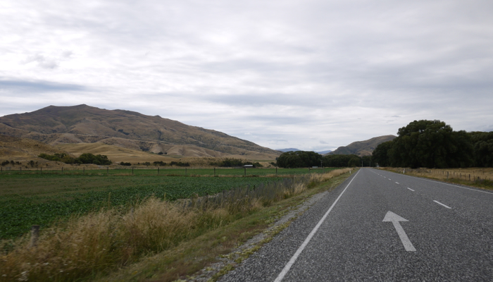 Somewhere on Highway 8 between Queenstown and Twizel