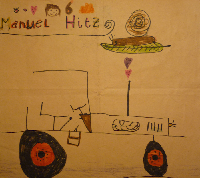 Des grands classiques d’un petit garçon de 6 ans: le tracteur... (1986)