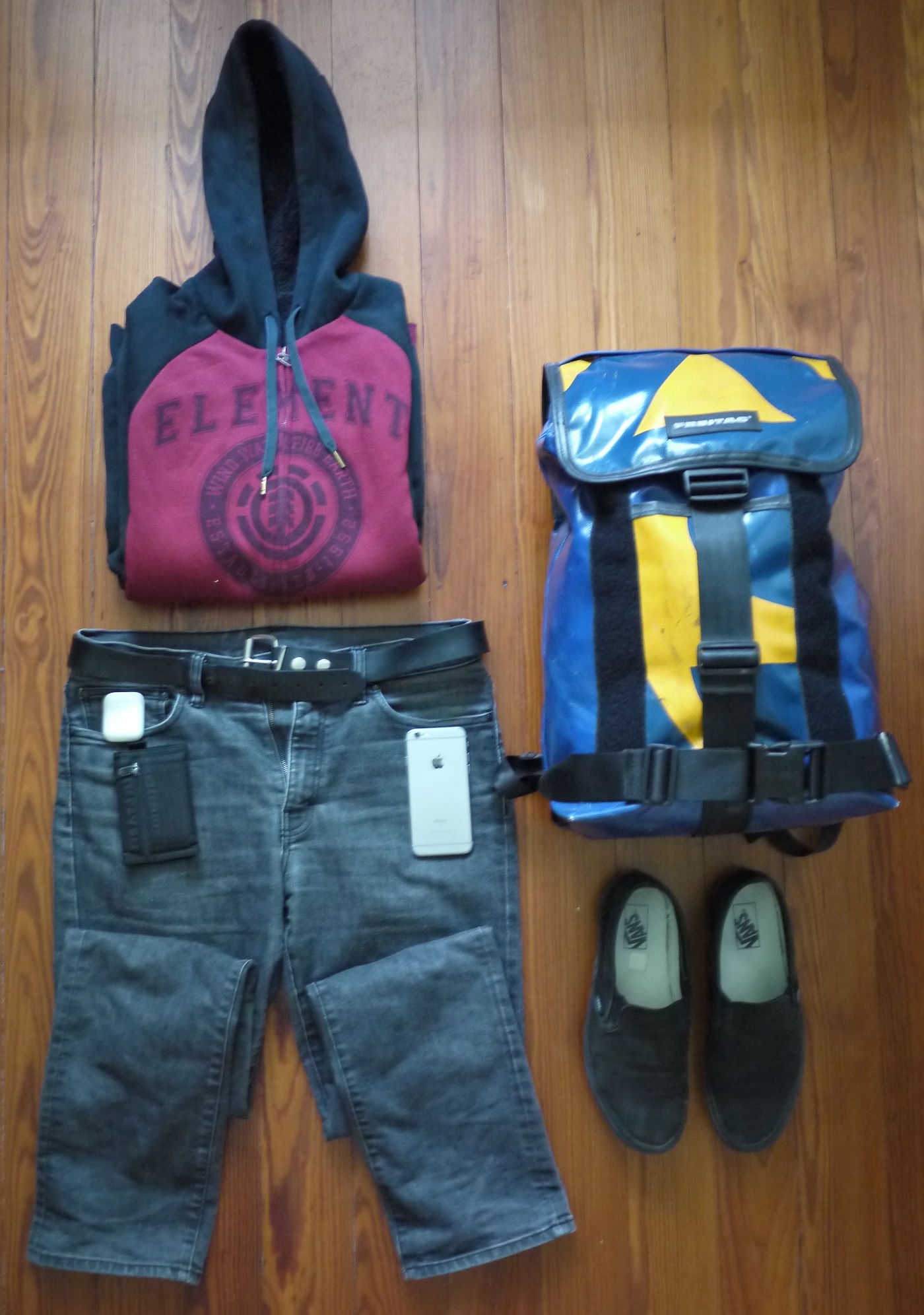 Minimal packing for 10 days