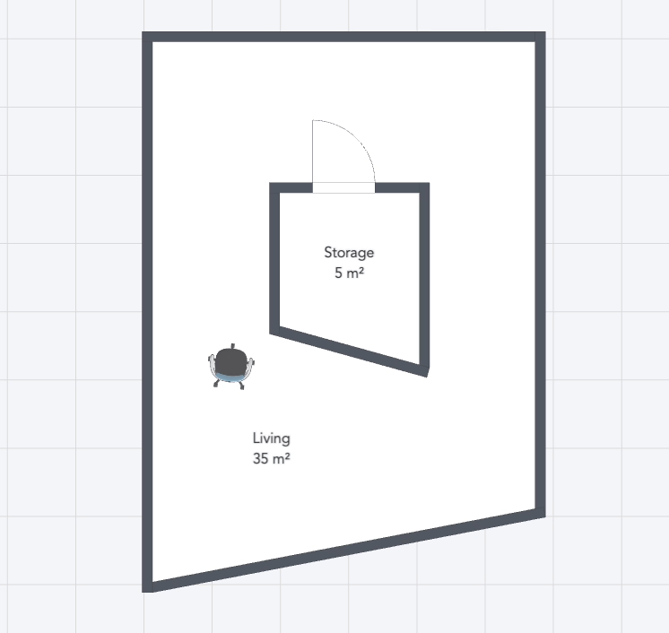 My first changes to the product: distance helpers. The trickiest part was juggling world and object coordinates, and switching between the two.