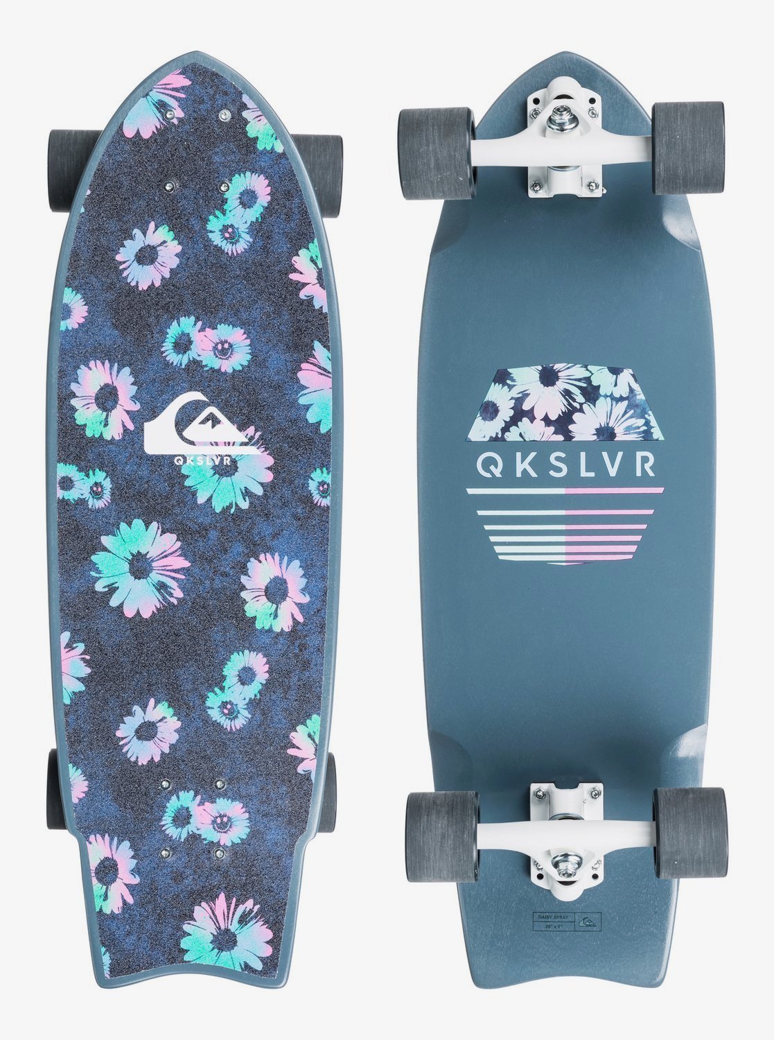 Quicksilver Daisy Spray longboard/skateboard