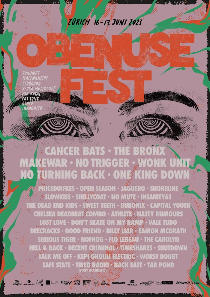The Obenuse Festival lineup