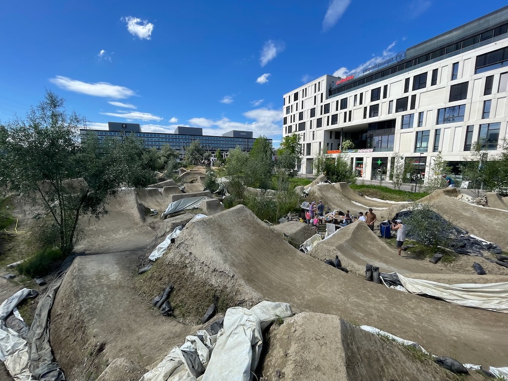 Spring jam at the NT trails